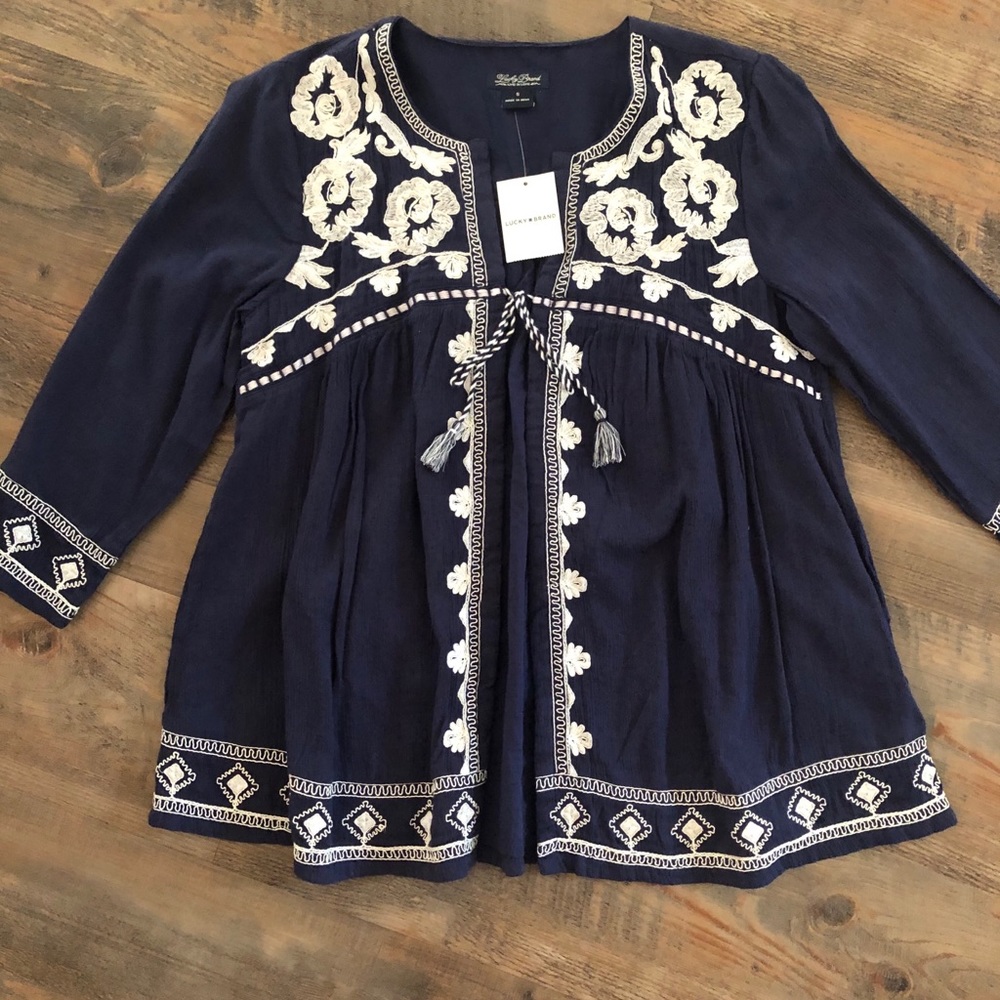 Lucky Brand Top